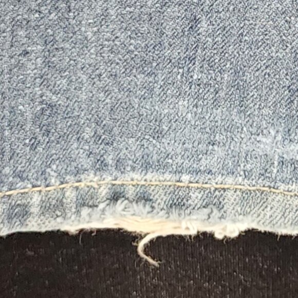 1990's Levi Strauss Signature Bootcut Jeans 36x30 Actual fit 37.75"/29" - Picture 11 of 15